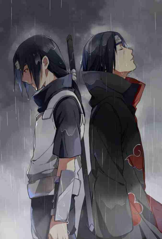 Uchiha Itachi Matte Finish Poster Paper Print Animation