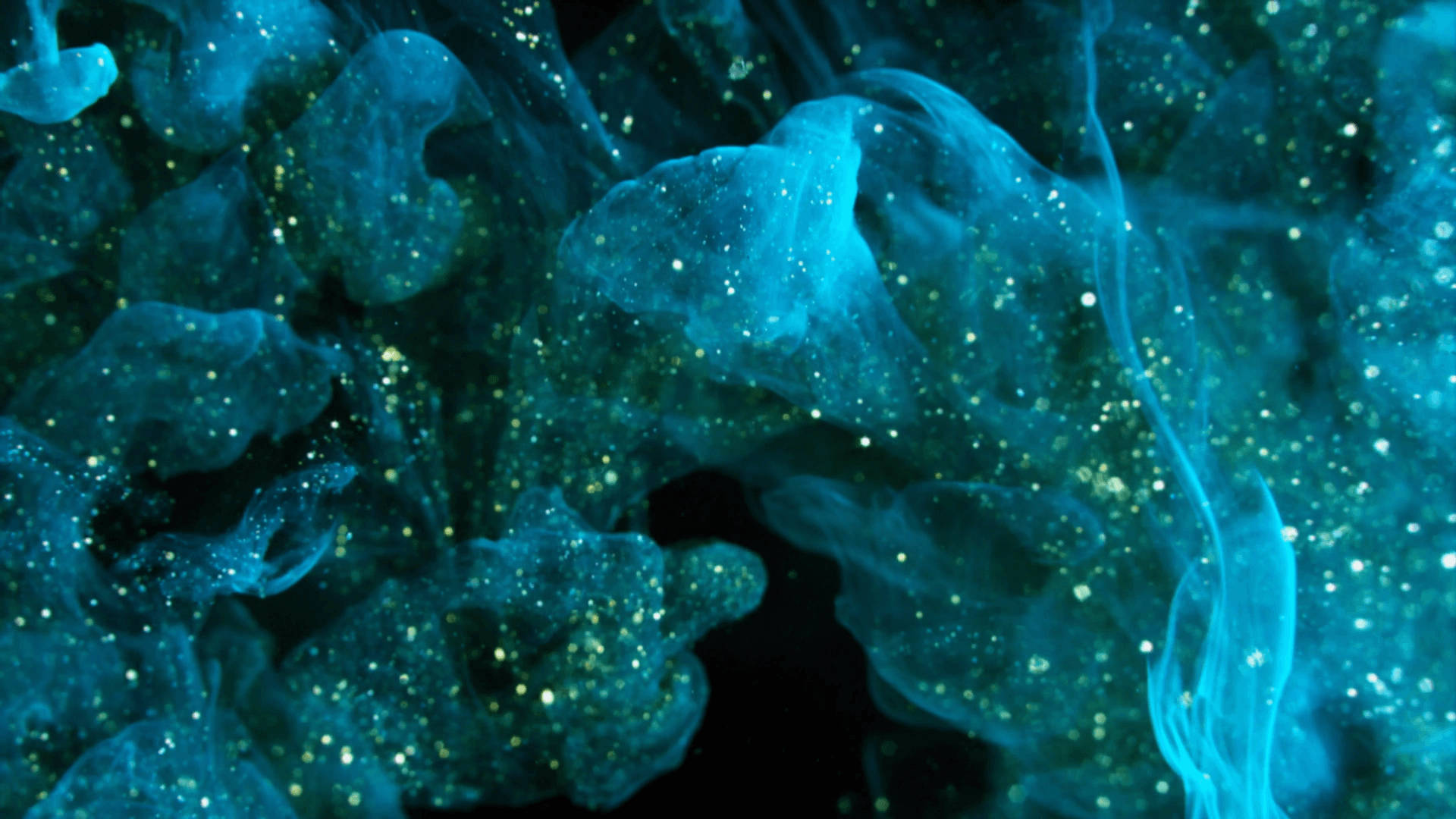Turquoise Galaxy Aesthetic Ni2d2dlrouhjei5h Wallpaper