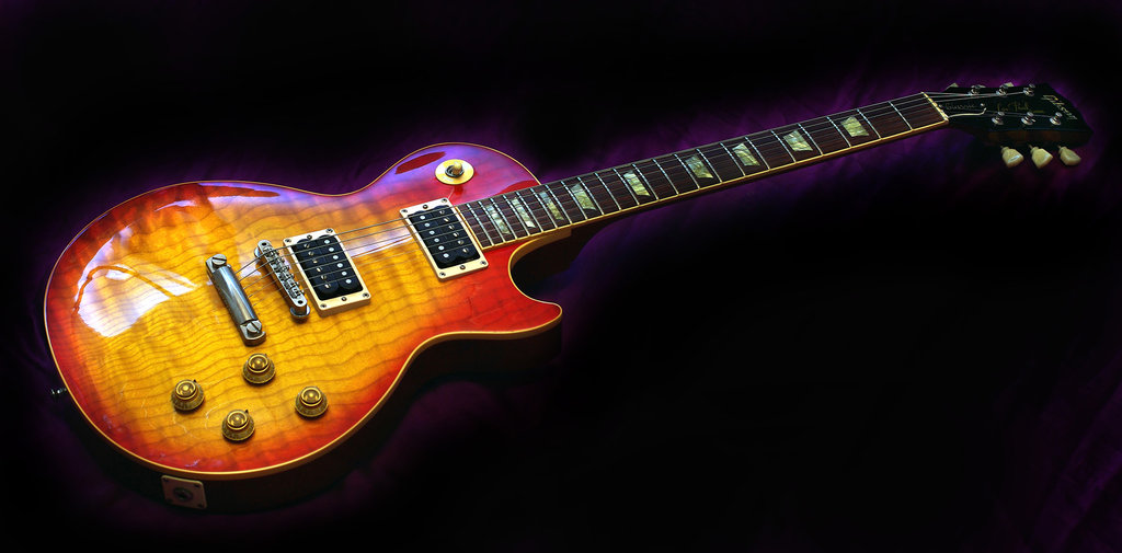 Gibson Les Paul Sunburst Wallpaper Image Search Results