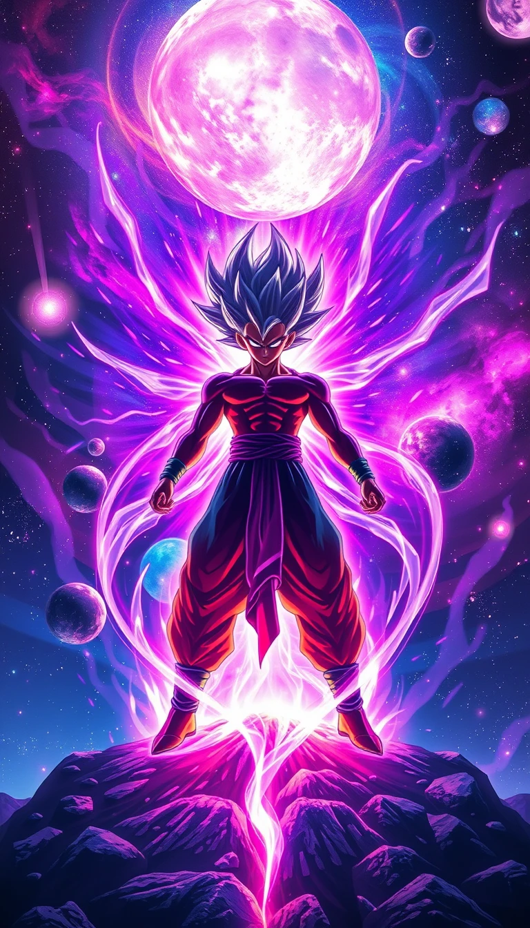 Ultra Instinct Phone Wallpaper