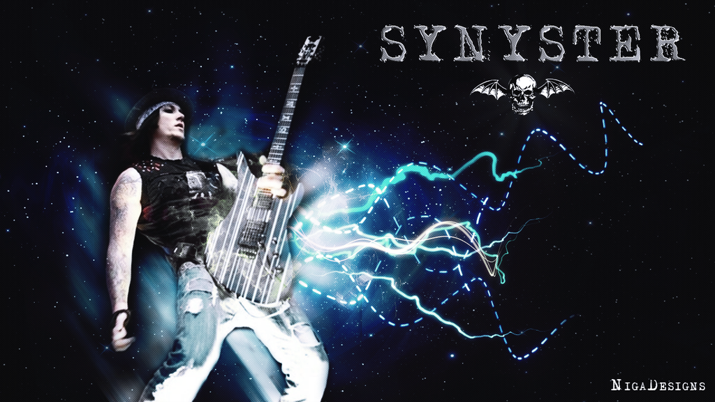 Wallpaper Synyster Gates by NigaDesigns 1024x576