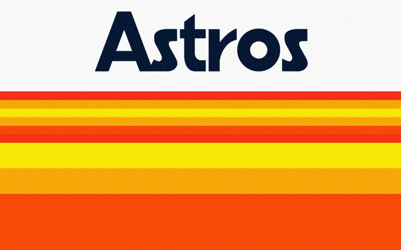 Baseball Houston Retro Astros Sports HD Desktop Wallpaper