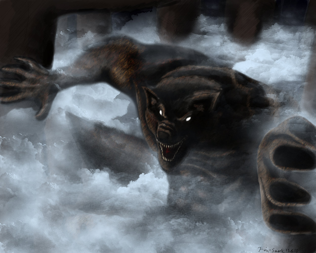 Werewolf By Fin Snake