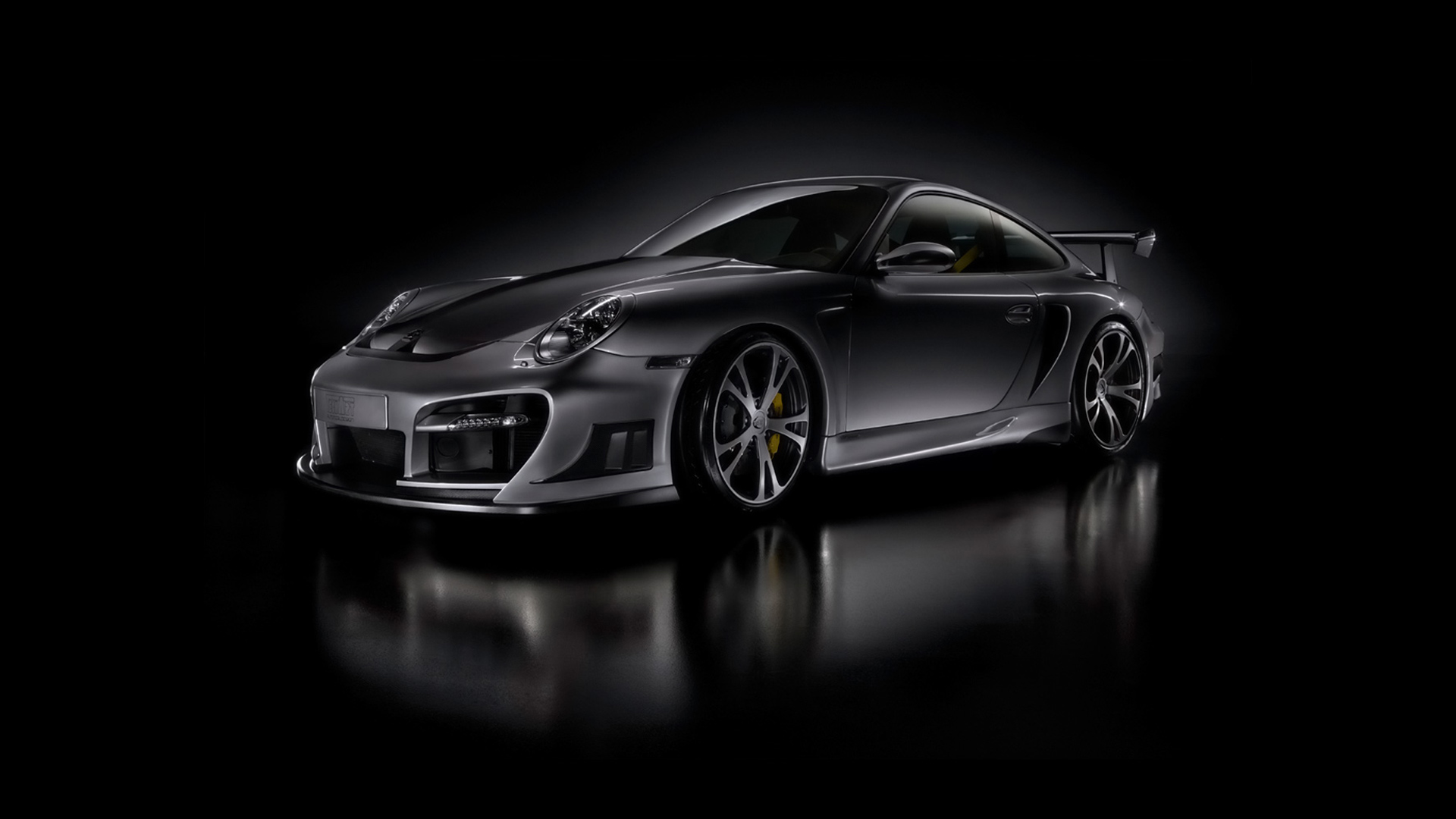 Dark Porsche Gt Street Racing HDtv 1080p Wallpaper HD