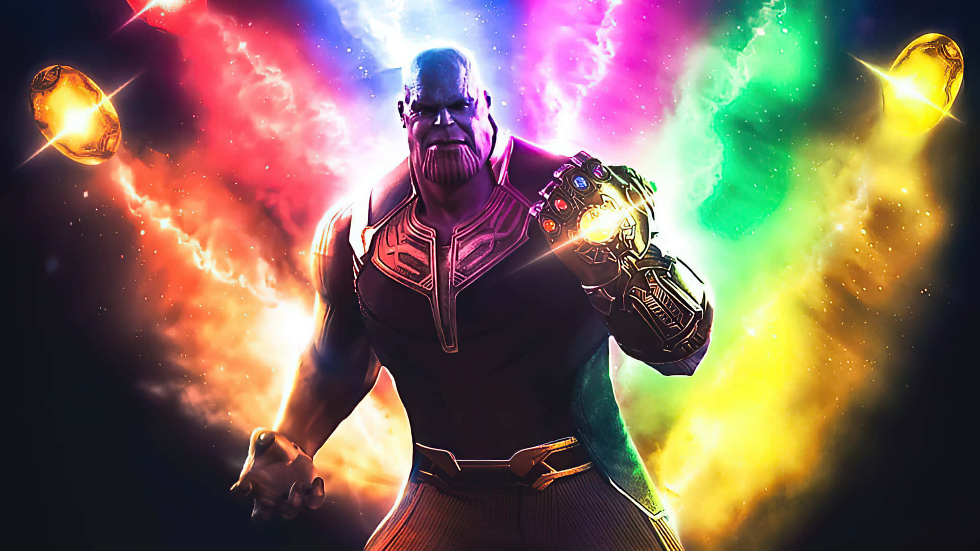 Infinity Stones Wallpaper