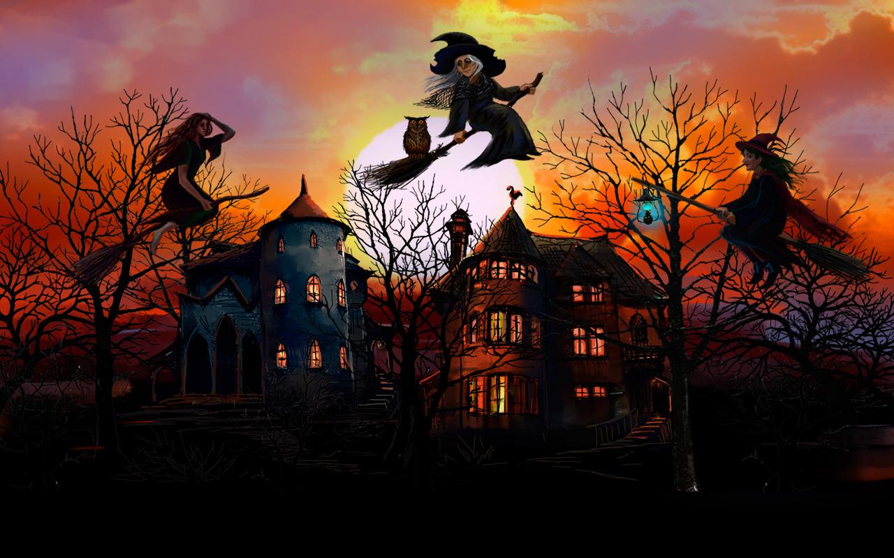 Halloween Background Wallpapers WIN10 THEMES