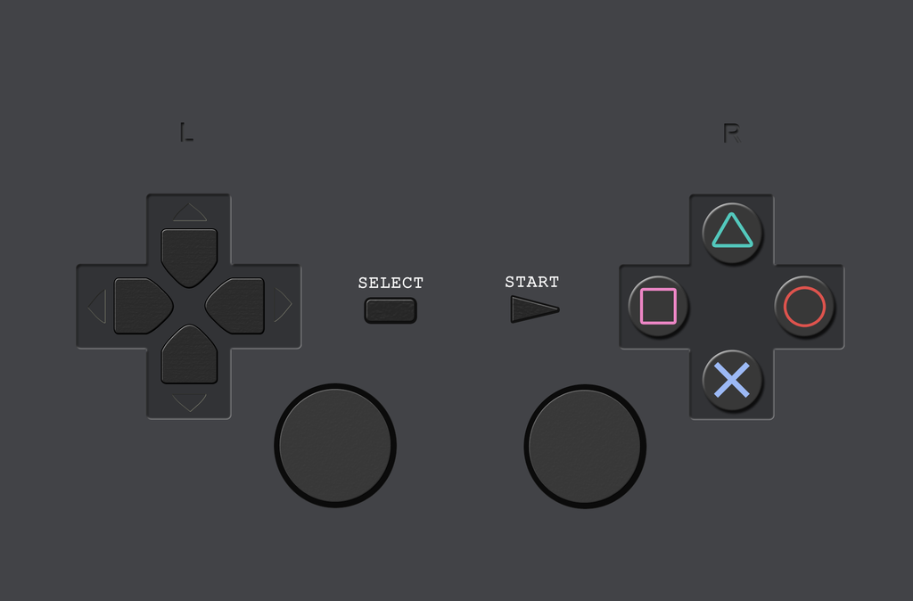 Playstation Controller Wallpaper By Struck Br