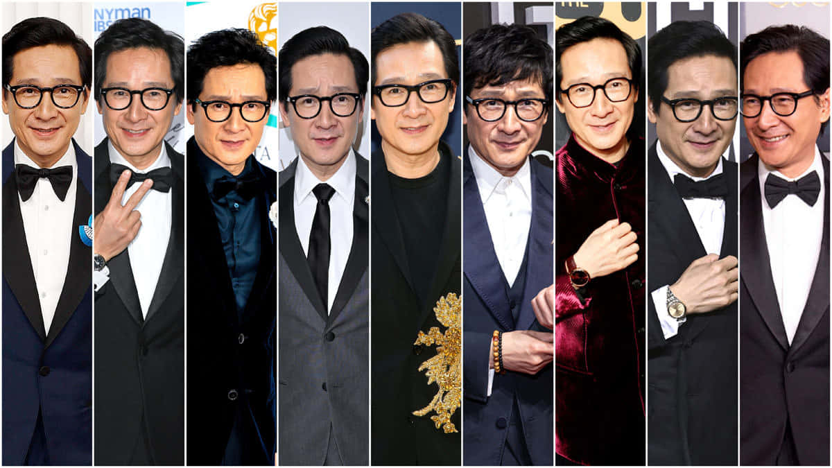 Ke Huy Quan X Wallpaper