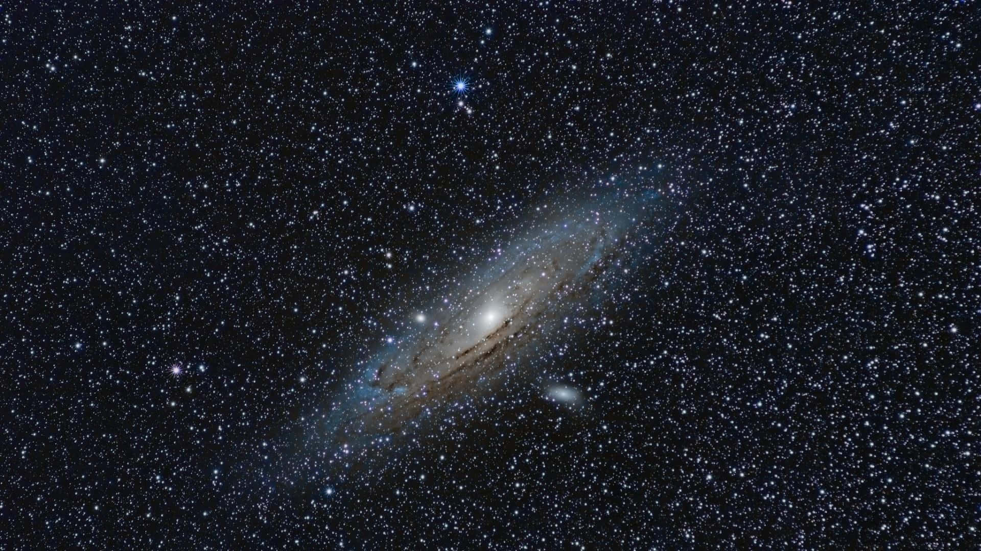 Andromeda Galaxy 4k Wallpaper