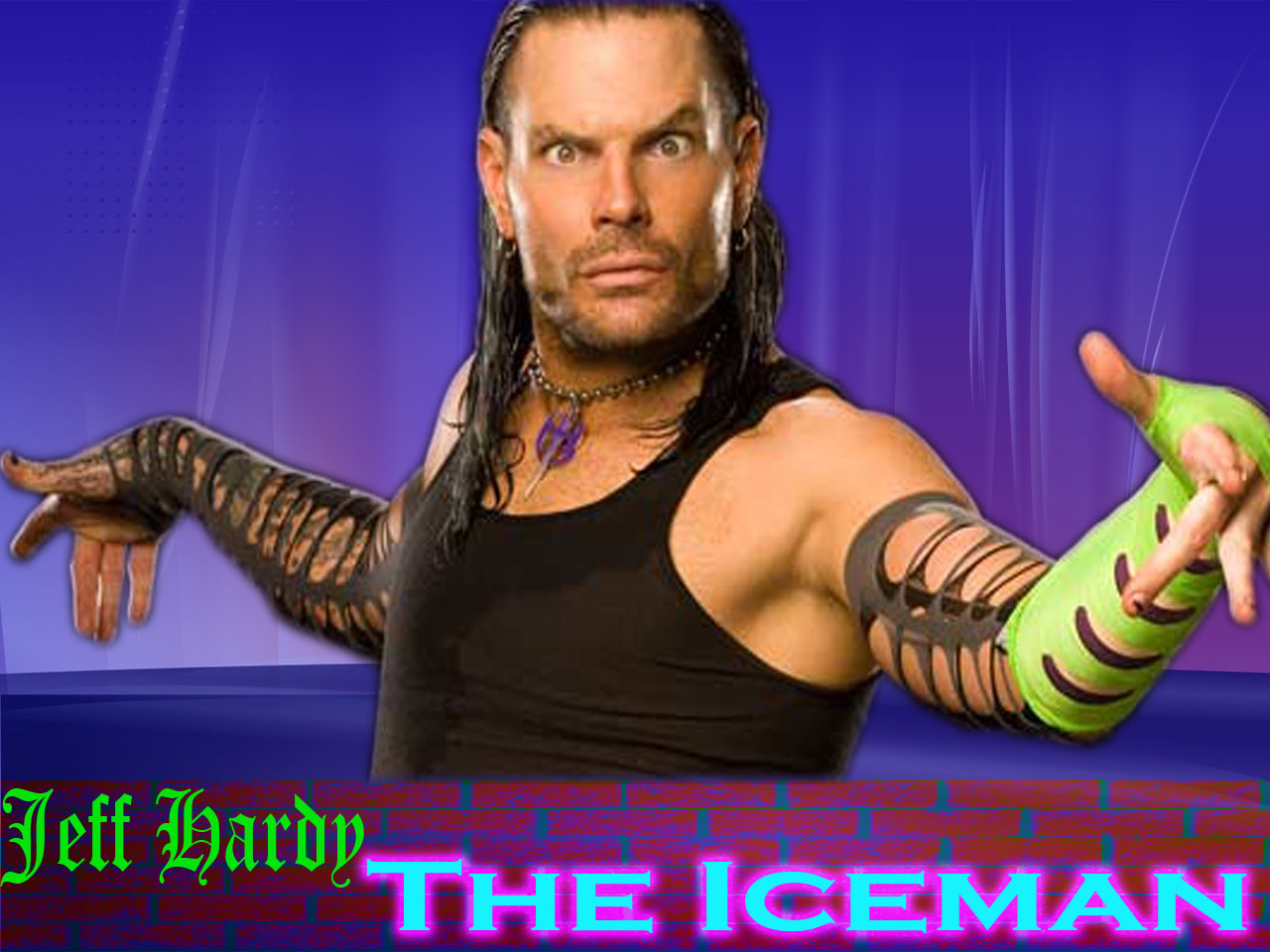 Jeff Hardy HD Wallpaper For Your Desktop Background Or