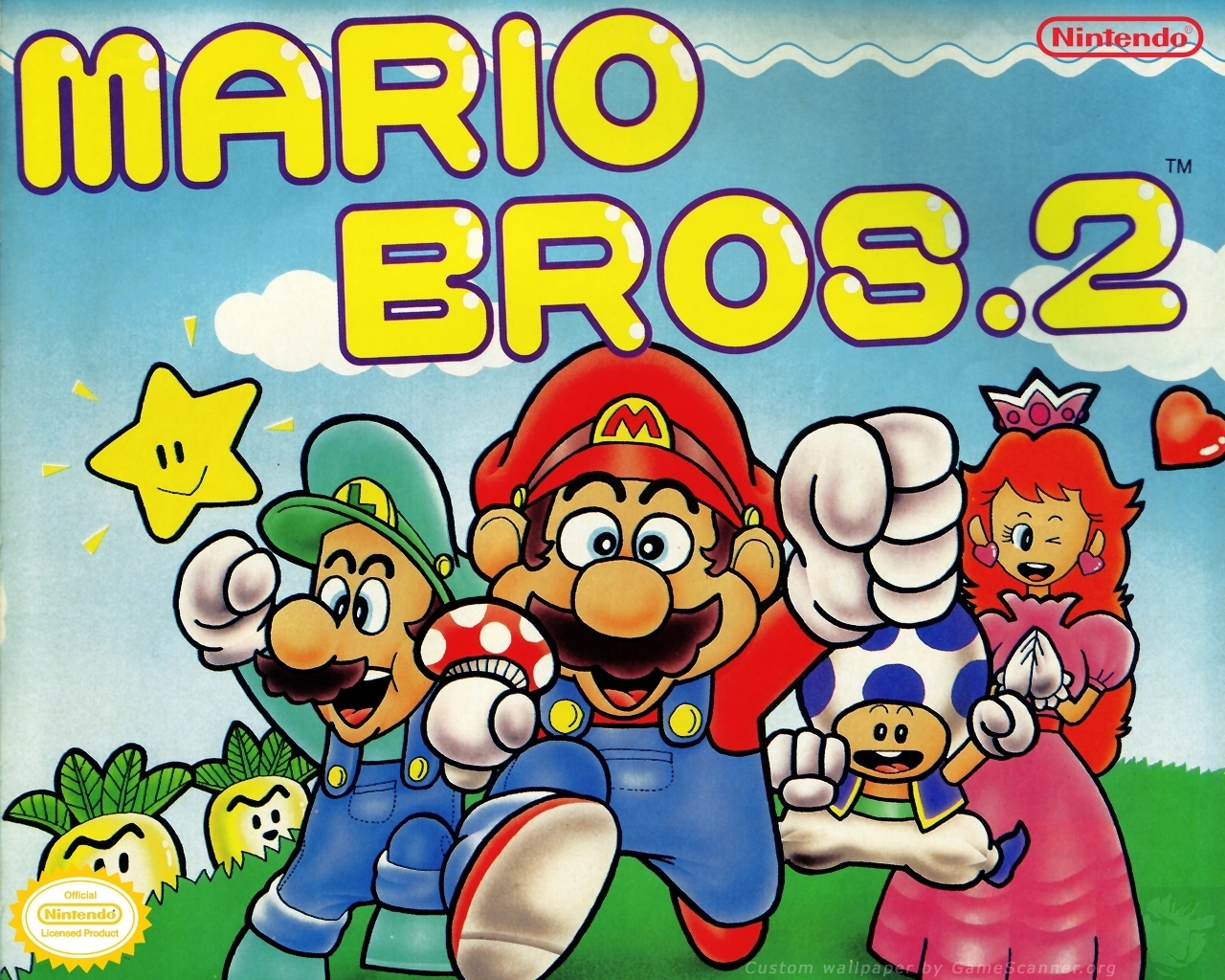 Super Mario Brothers Bros Wallpaper