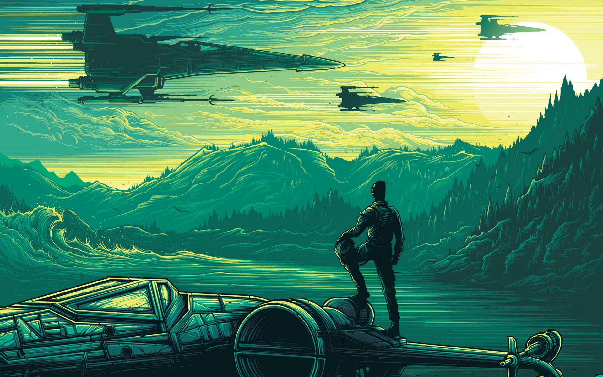 Star Wars The Force Awakens Imax Wallpaper HD