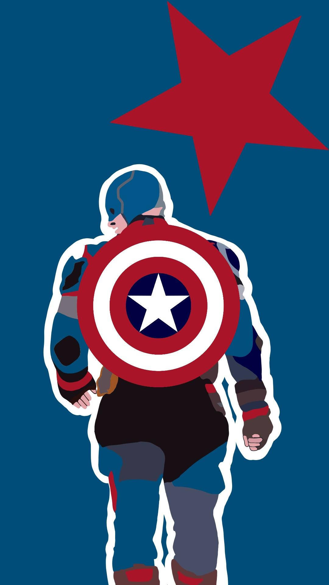 Marvel Captain America Picture Wallpaper