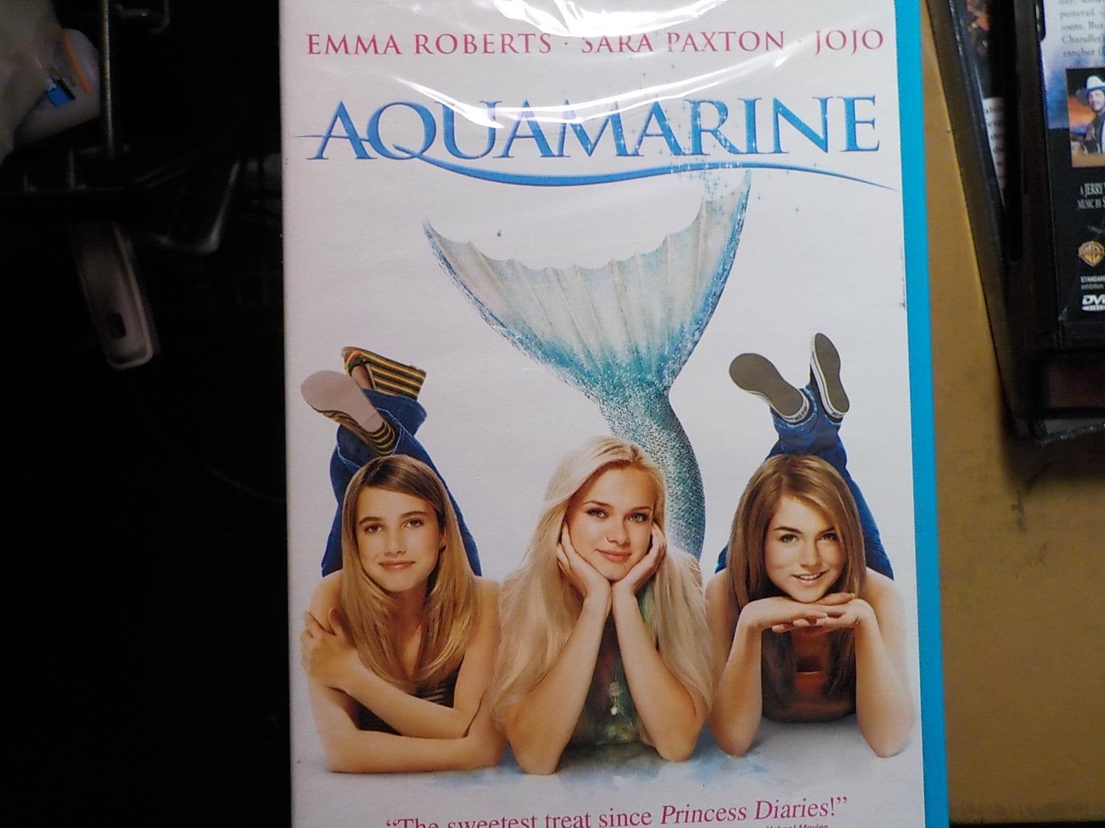 Aquamarine Emma Roberts Classic DVD Movie Show Rated PG Free   Etsy