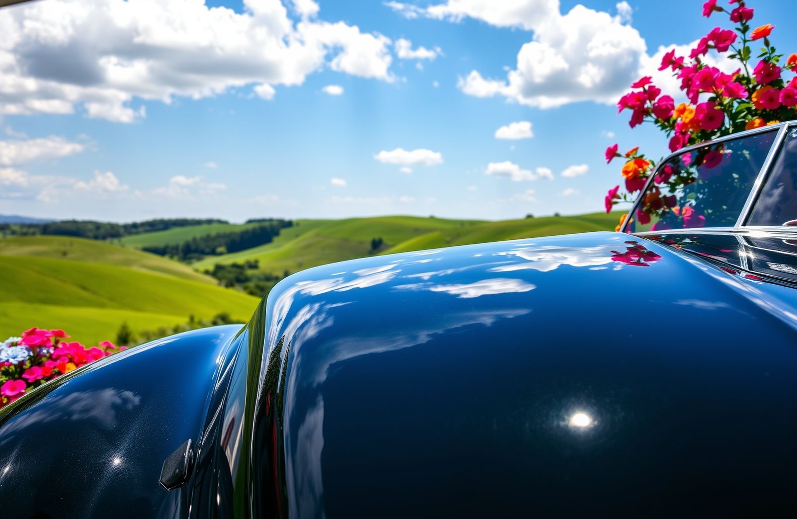Classic Car Background