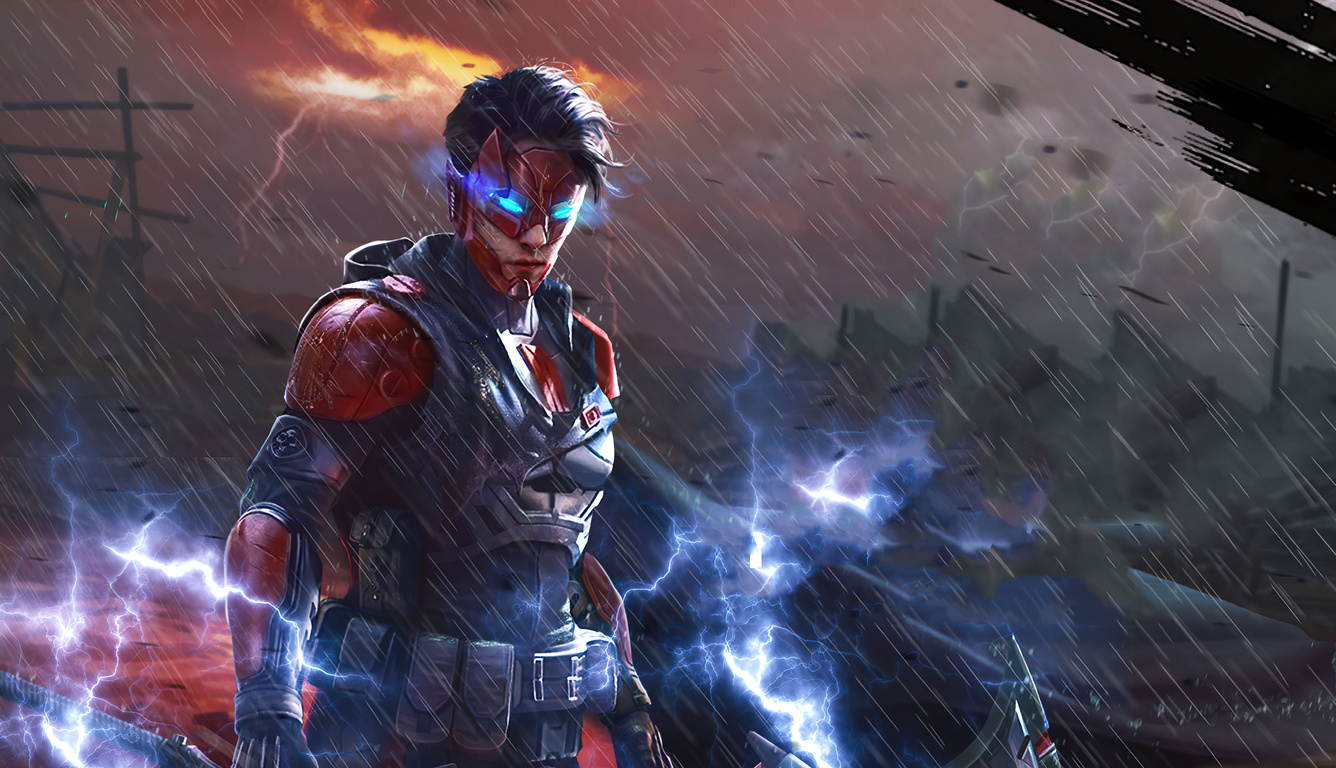 Garena Fire 4k Laptop HD Wallpaper Image