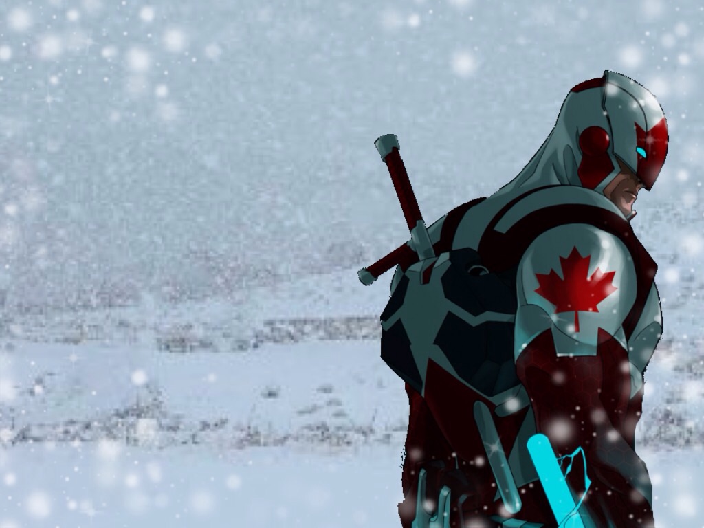Captain Canuck Desktop Background By Canadian Lunatic