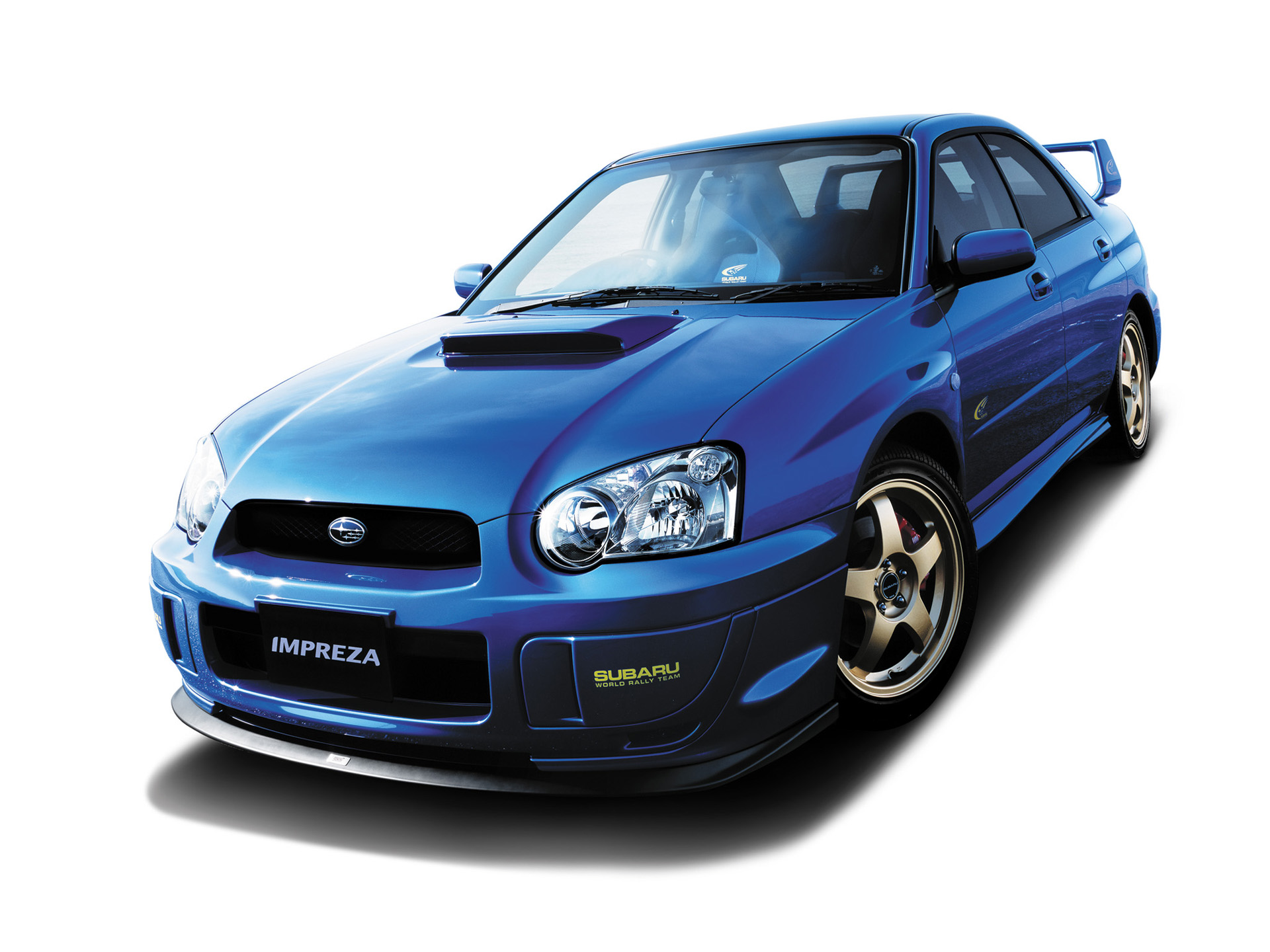 Subaru Impreza Wrx Sti Spec C Wallpaper