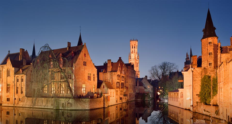 Bruges Belgium Gary Yeowell Getty Image