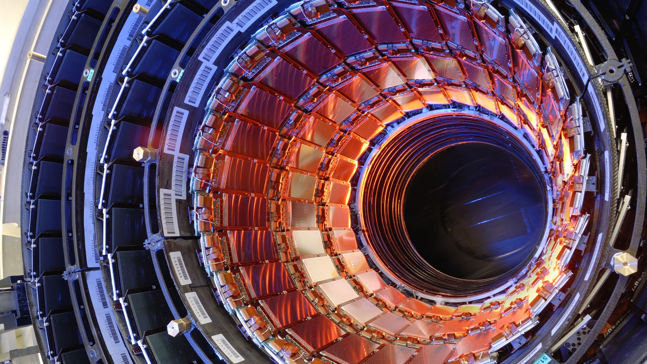 Wallpaper Hadron Collider Accelerator