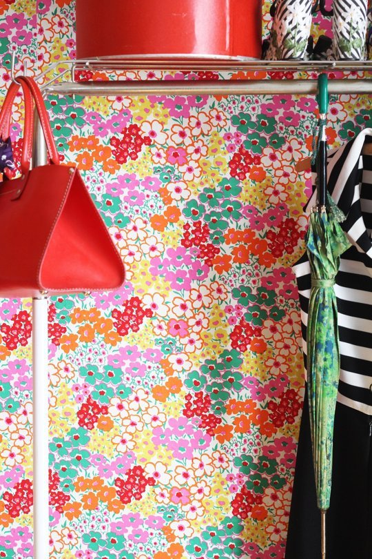 Free download How To Hang Fabric as Wallpaper Apartment Therapy