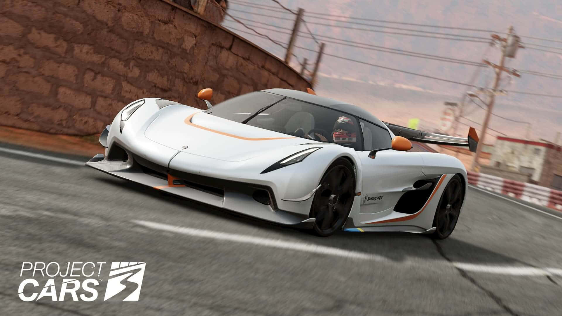 Project Cars Background Wallpaper