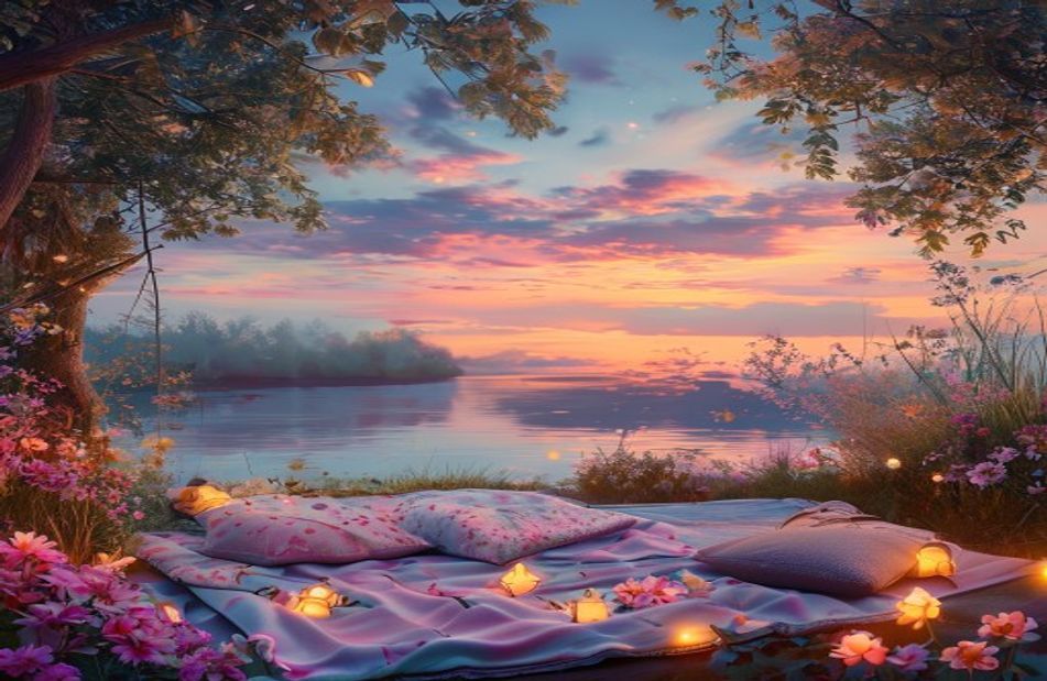 Cute Romantic Wallpaper
