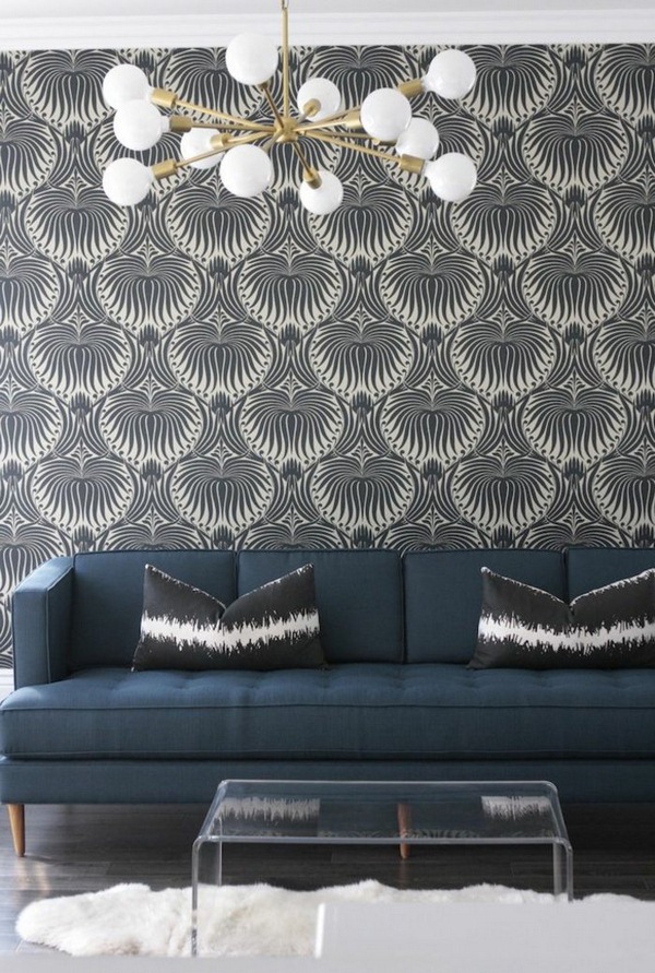 Vintage Wallpaper Ideas That Give The Room An Inparable Charm