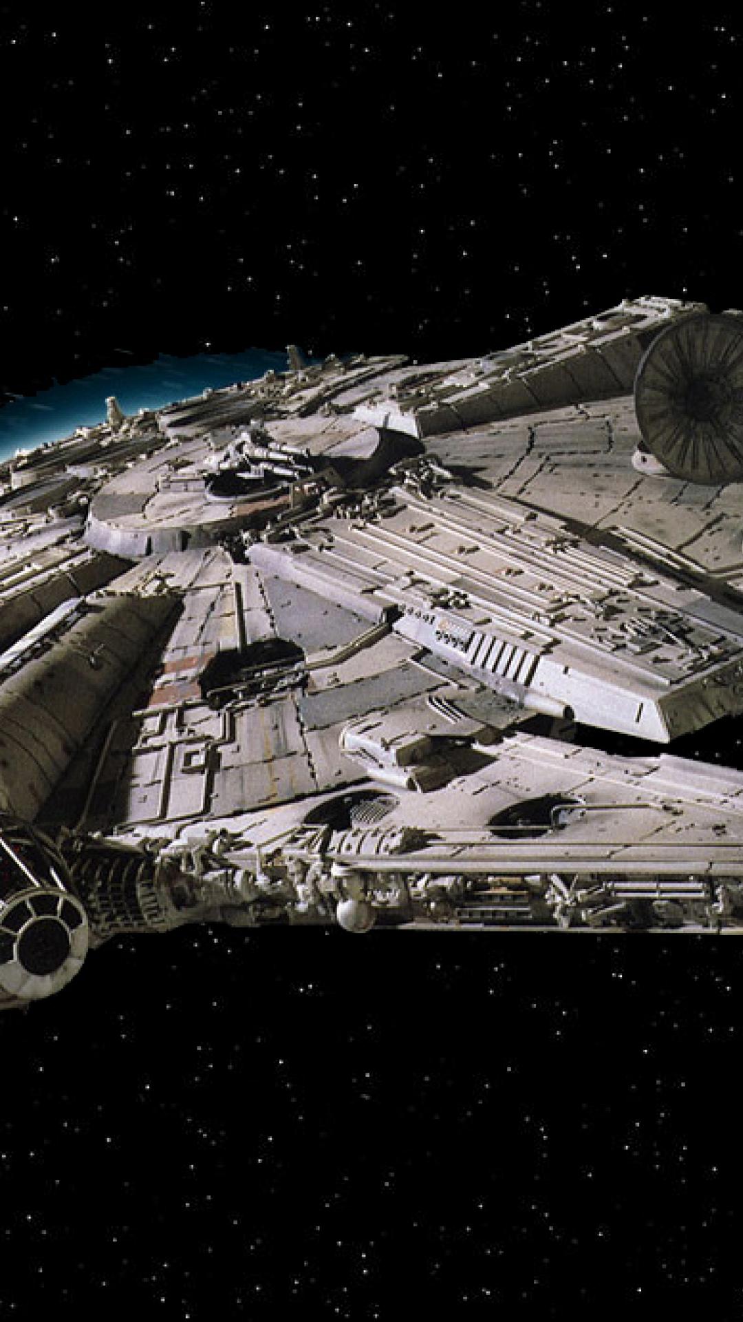 Star Wars Movies Spaceships Millenium Falcon HD Wallpaper Of