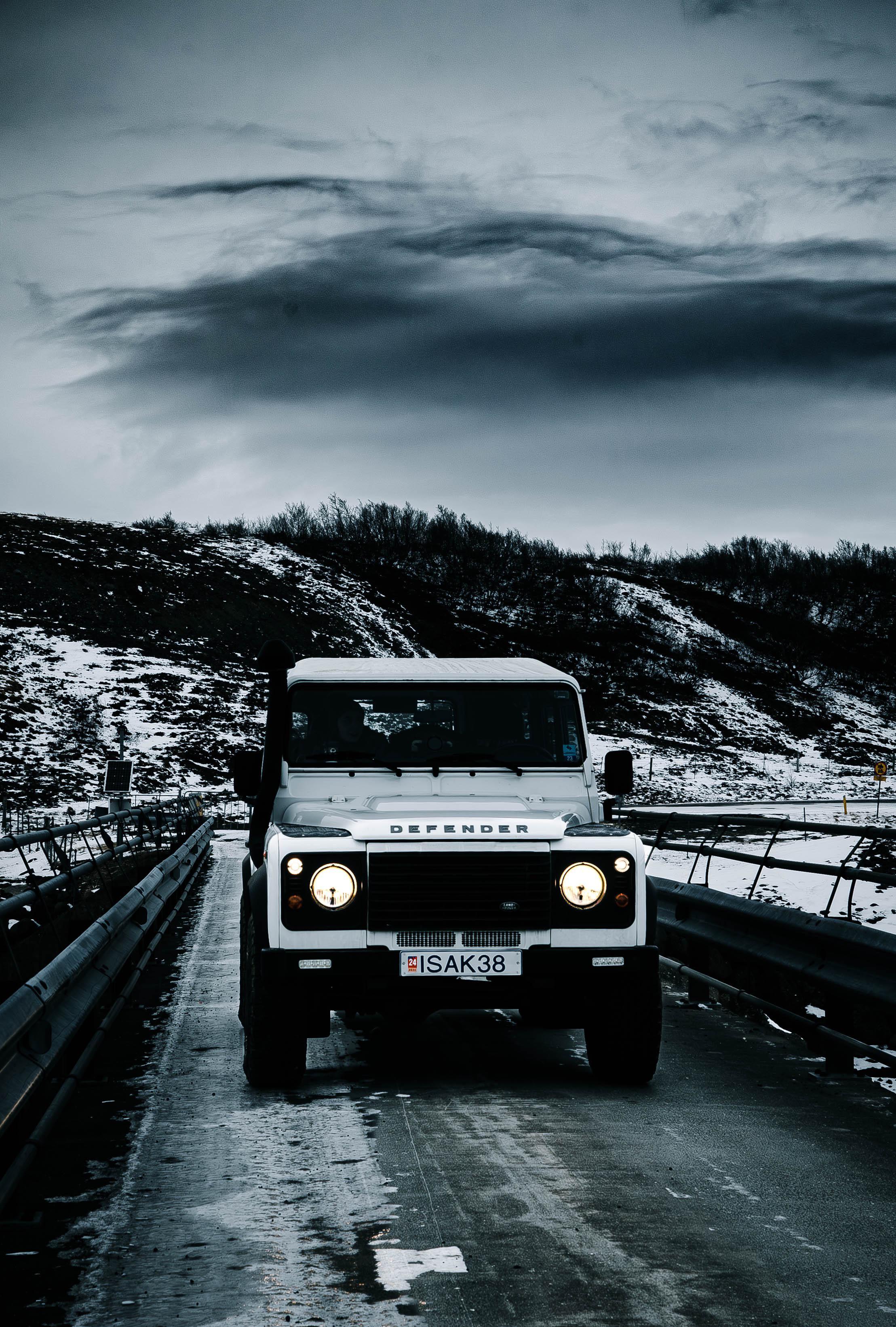 Iceland Defender Road Trip Nikon D5 R