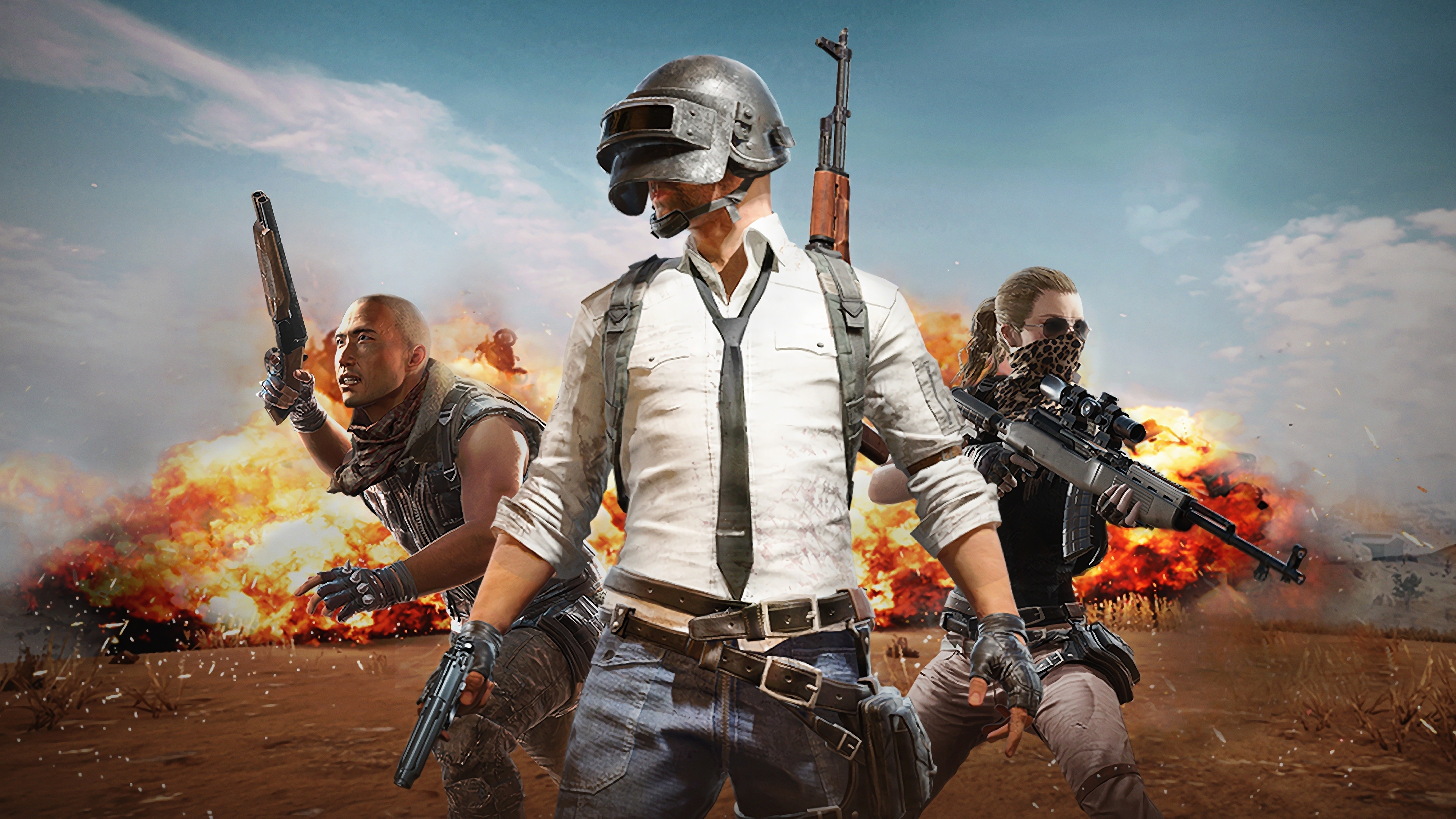 4k Games Wallpaper