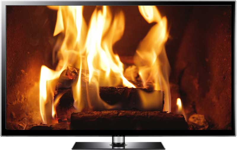 for iphone download Fireplace Live HD Screensaver free