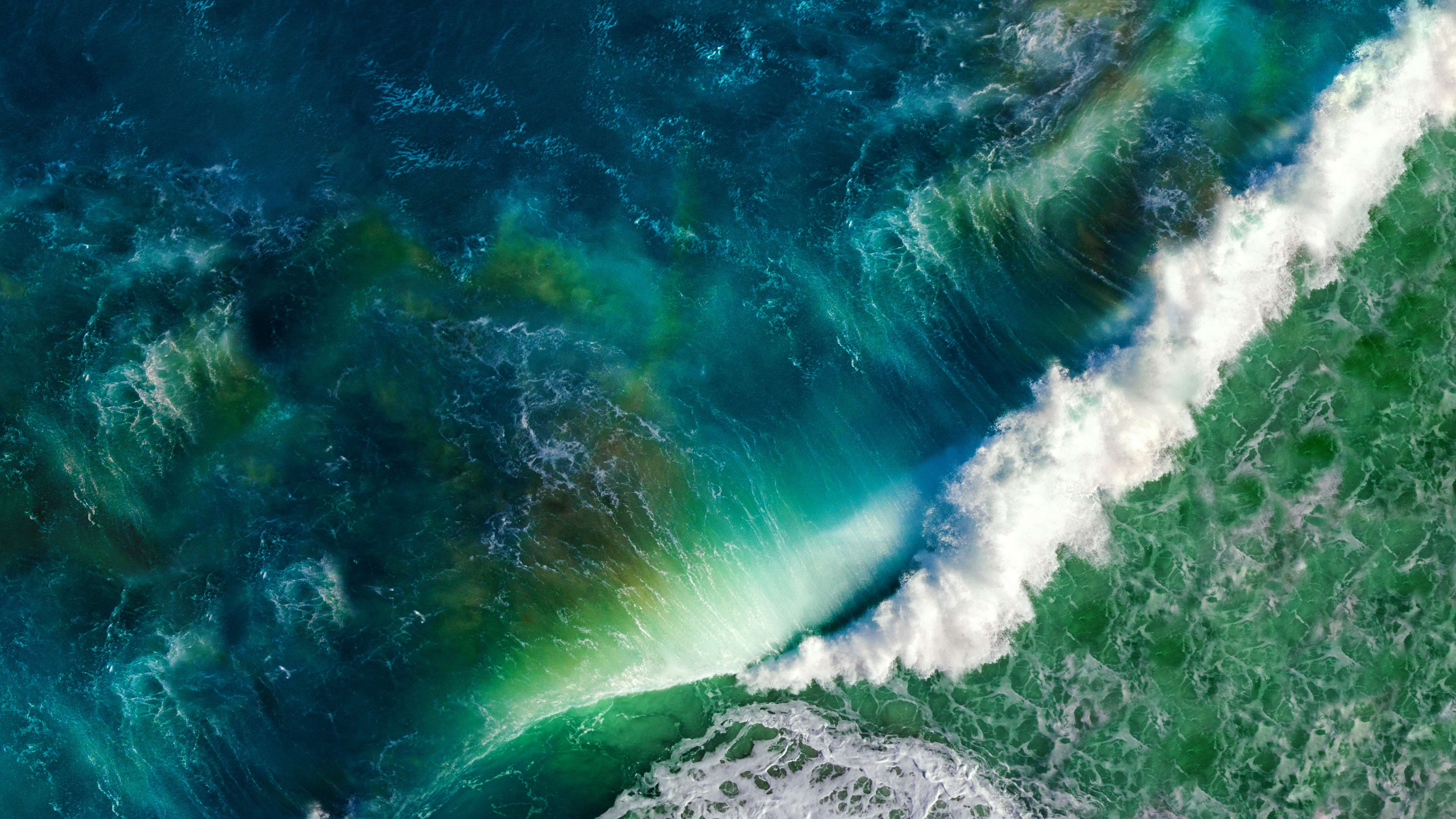 Ios Apple Mac Waves X Water Photography