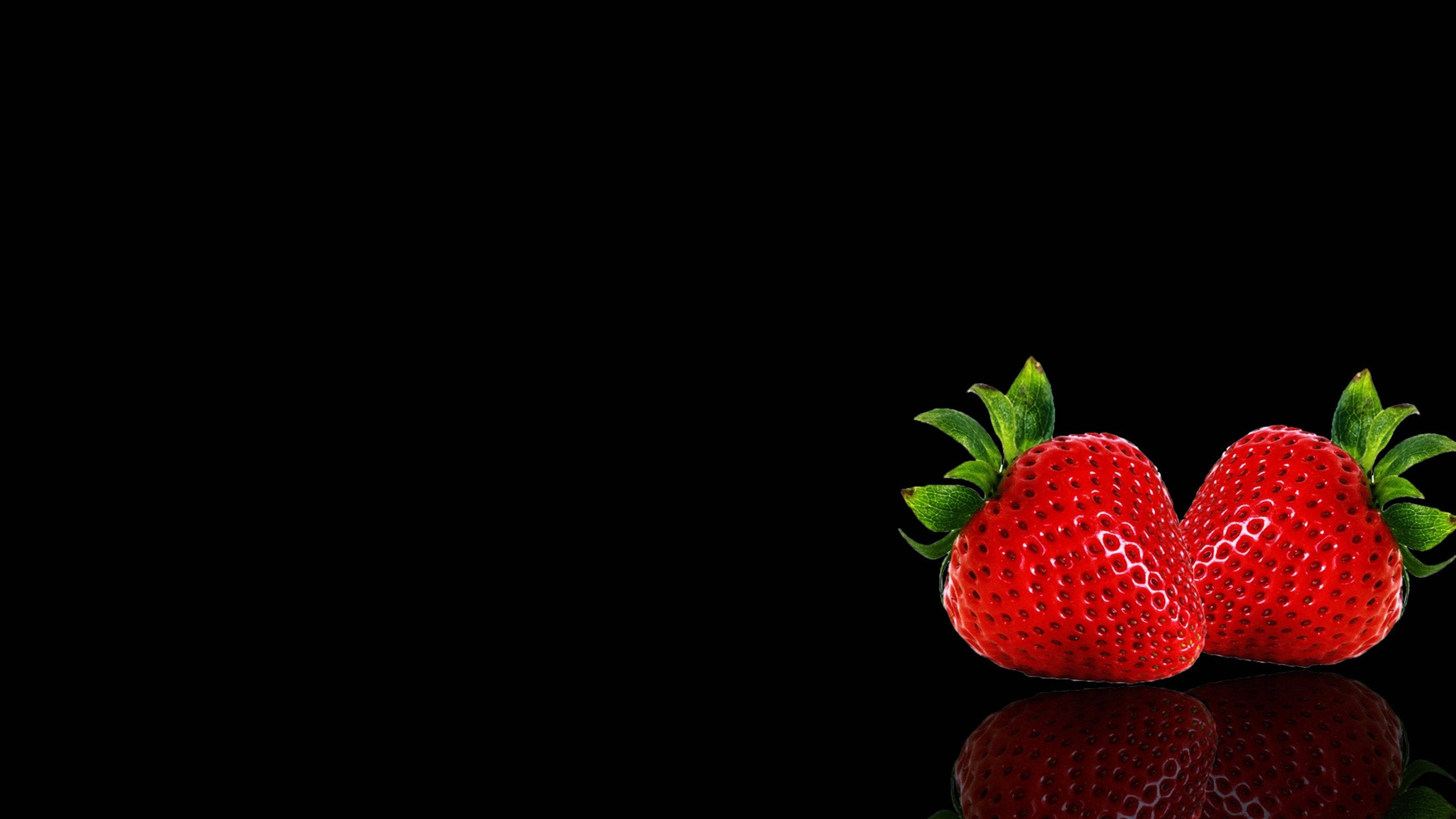 Strawberry Desktop Wallpaper
