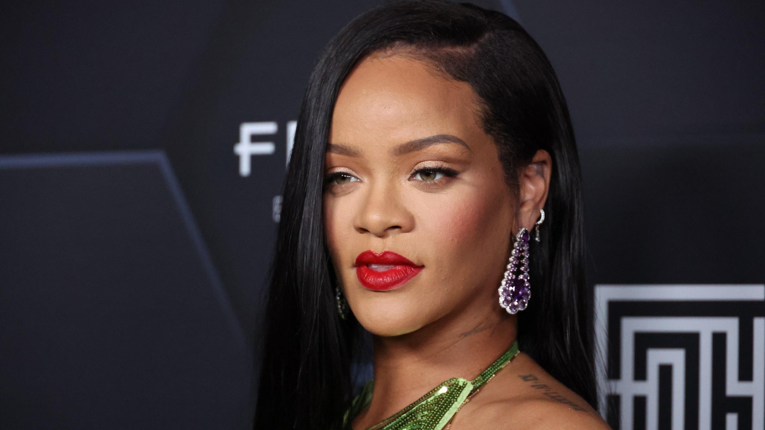 Rihanna Announced Her Super Bowl Performance With a Surprisingly