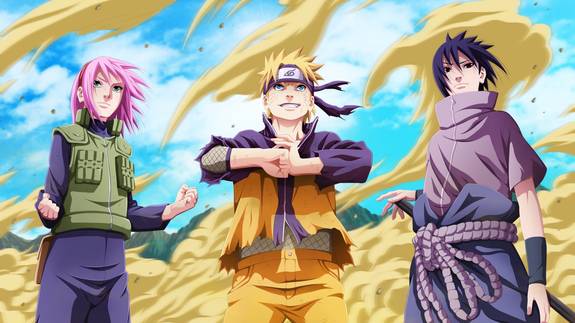 Naruto Wallpaper Hd 1920x1080 Images amp Pictures   Becuo
