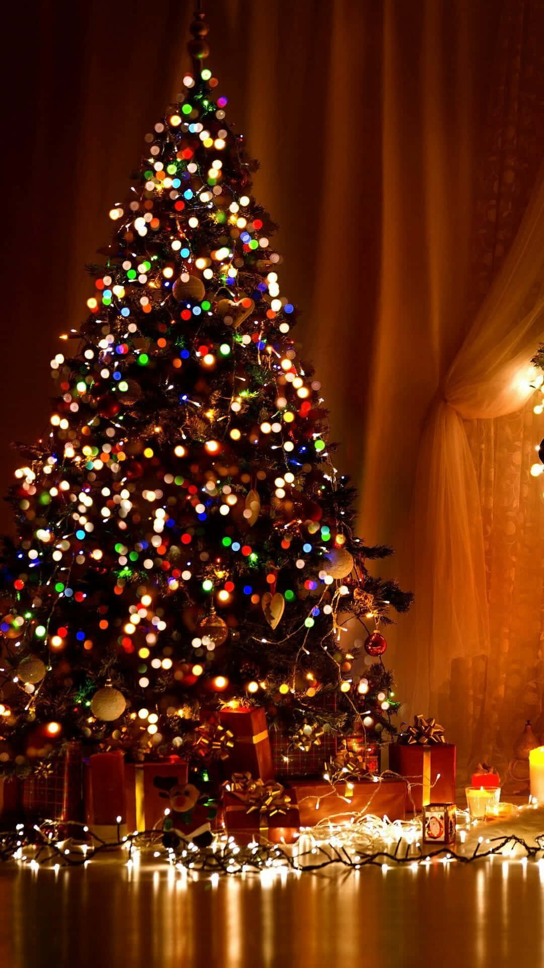 Merry Christmas iPhone Wallpaper