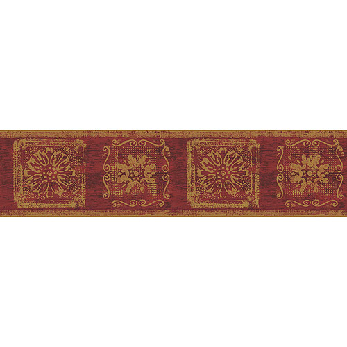 Free download Gold Contemporary Wallpaper Border Burgundy and Gold