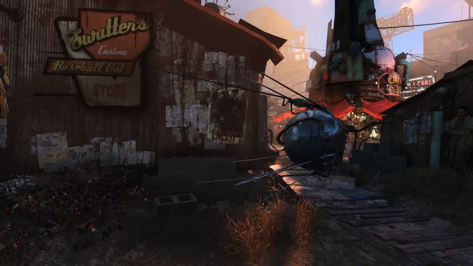 Fallout 4 ночной бостон фото 107