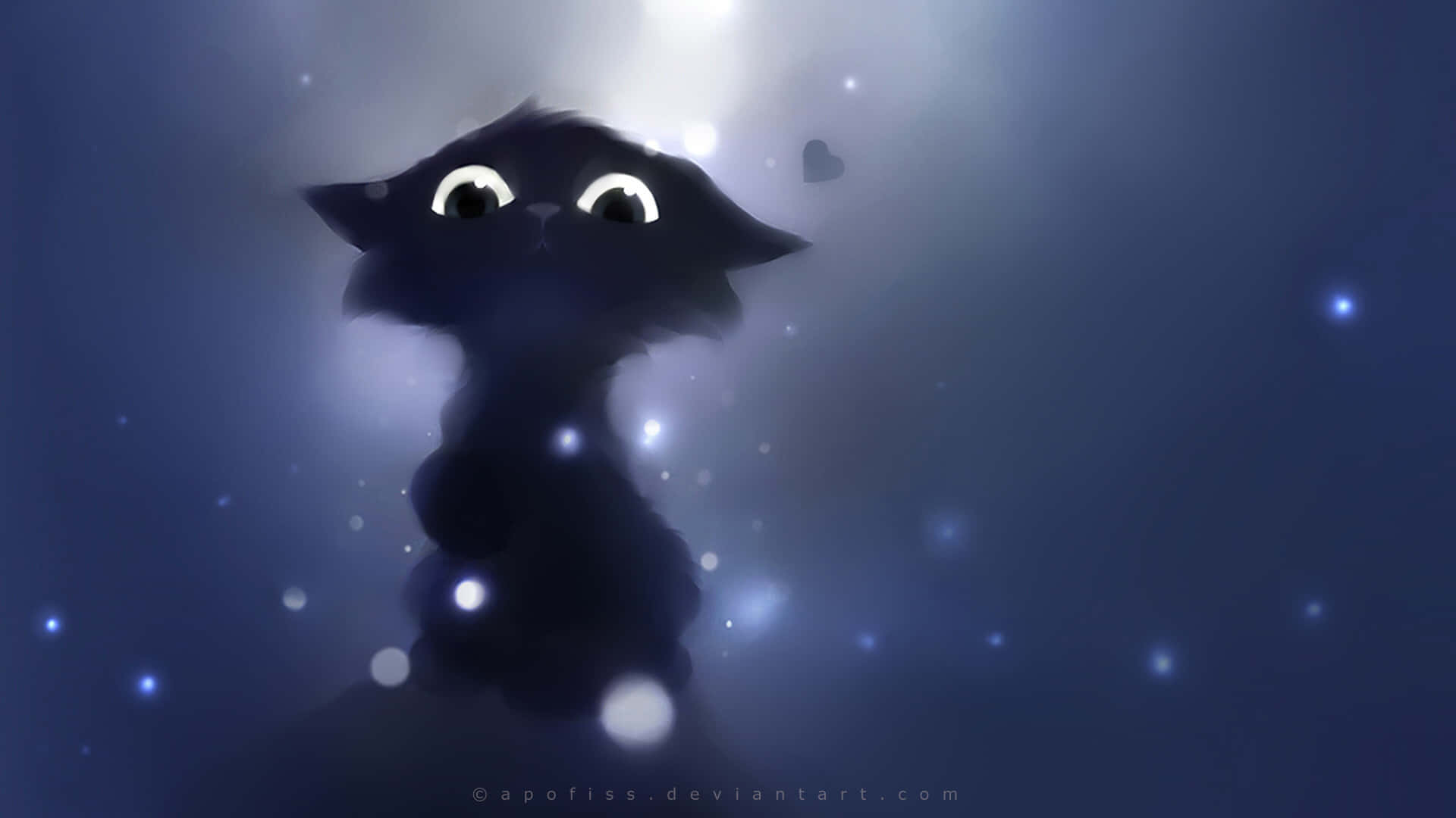 Cute Animal Anime Wallpaper
