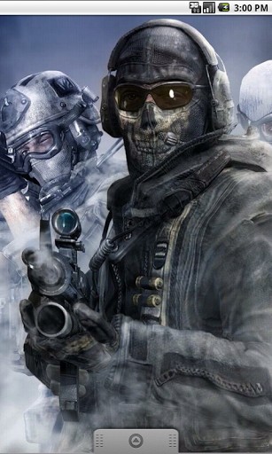 Download Call Of Duty Ghost Wallpaper for Android   Appszoom 307x512