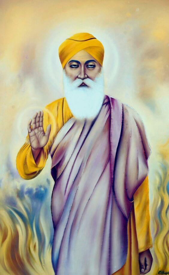 Guru Nanak Dev Ji Image Wallpaper