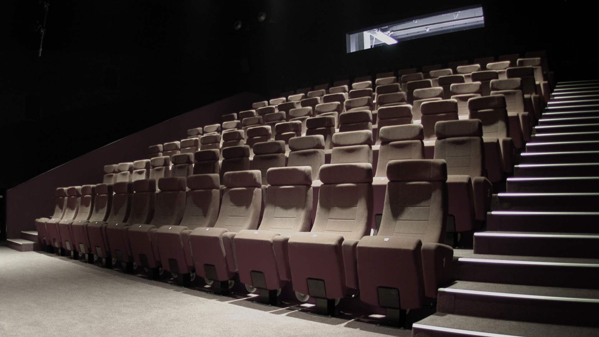 Generic Movie Theater Seats Home Backdrops Wallpaper
