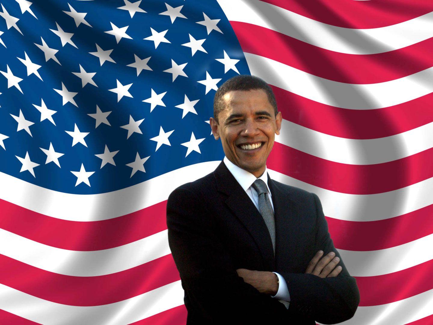 Wallpaper Barack Obama