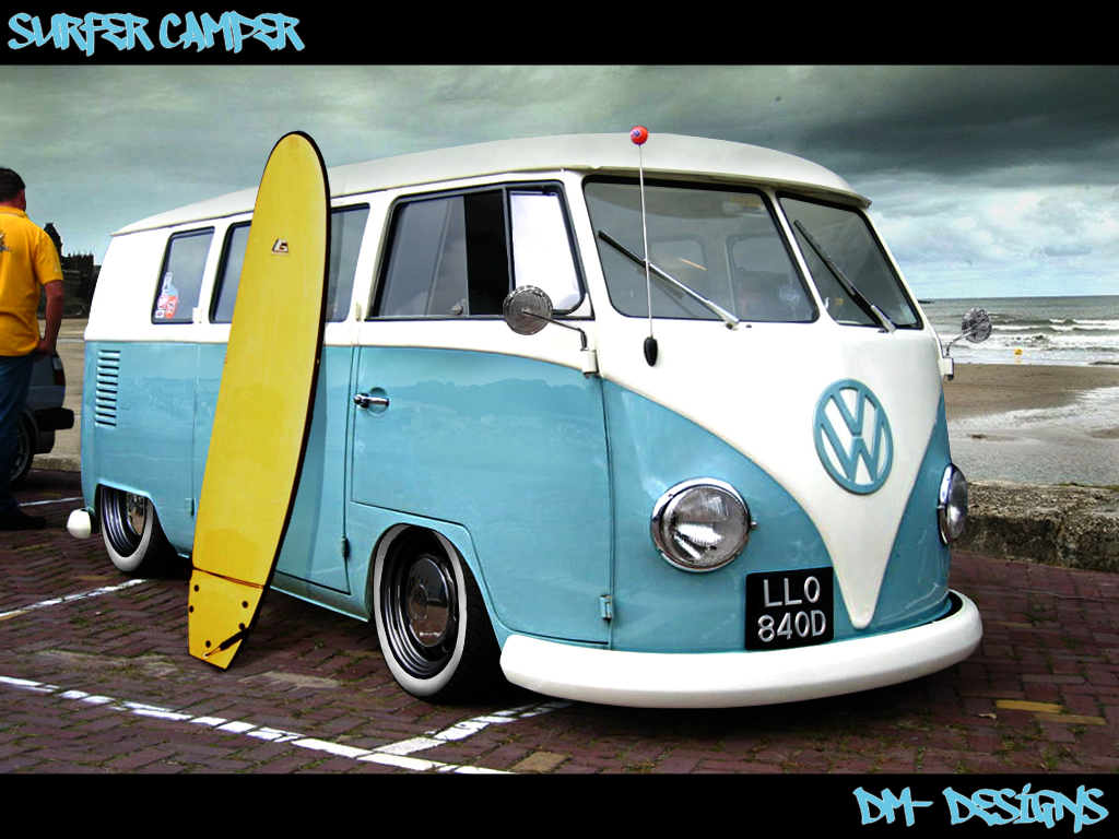 Volkswagen Camper By Danhateskevs