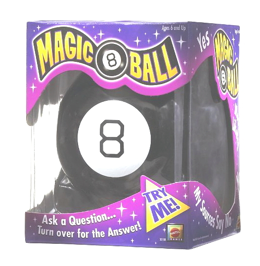 Magic Ball Fortune Teller Eight Ask Any Question Get Answer