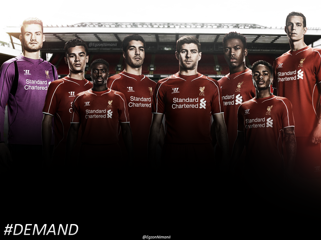 Liverpool FC   Wallpaper 20142015 by egzonni on