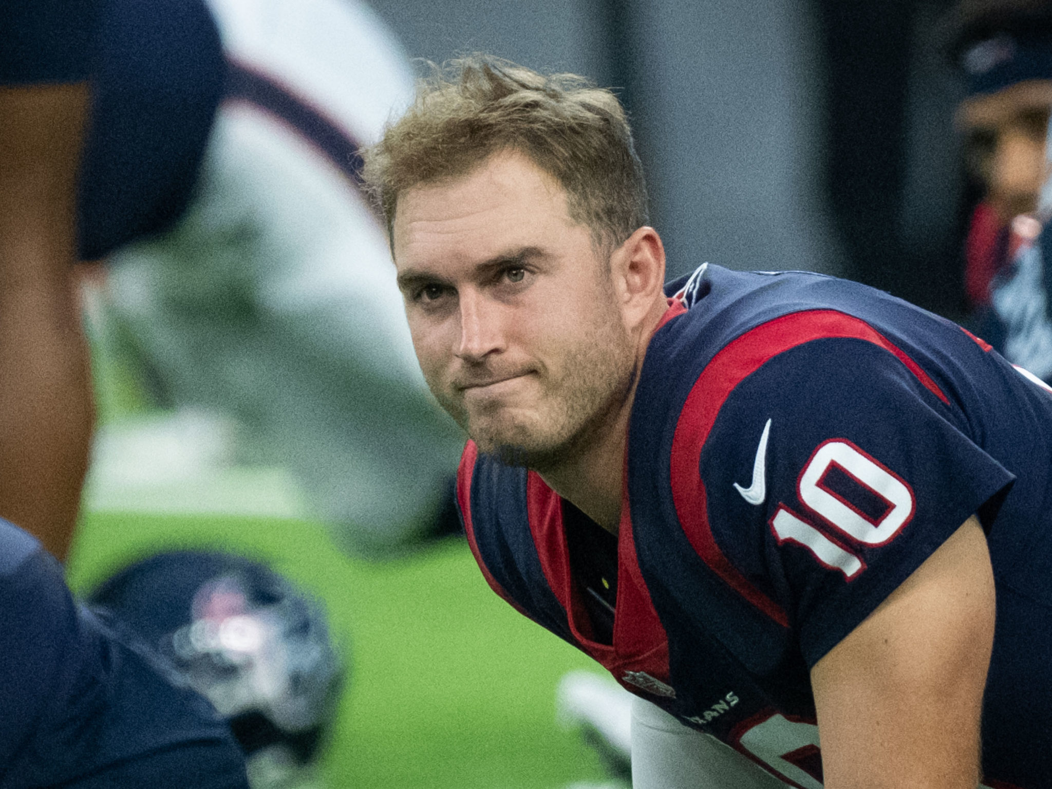 Dameon Pierce Brings Unshakeable Confidence To Texans No Wallpaper