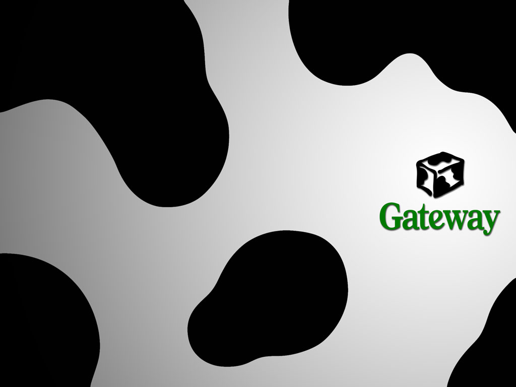 Cow Gateway Desktop Wallpaper