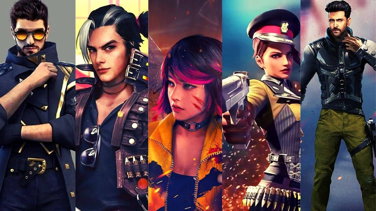 Fire Characters Collage 0n967v7tjkt24oz5 Wallpaper